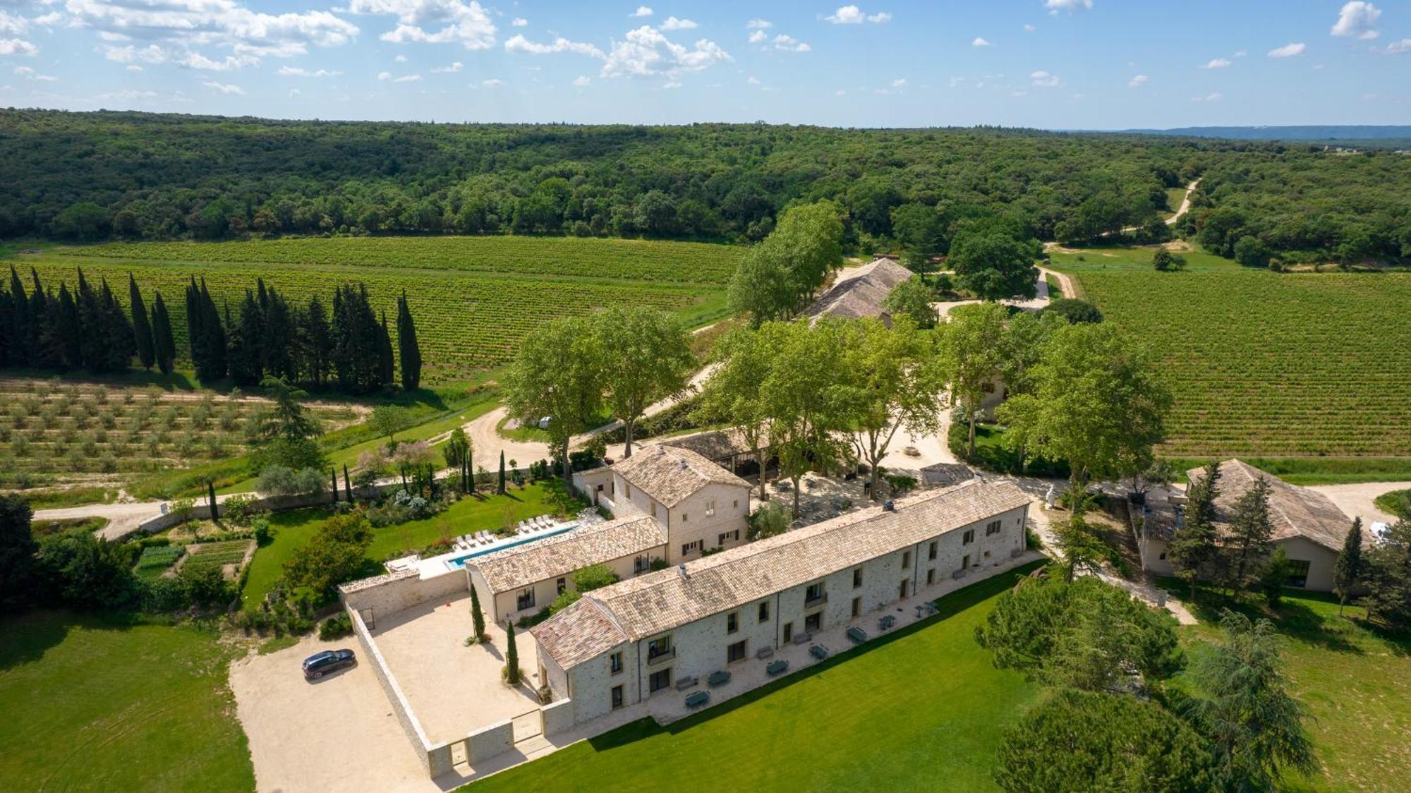فندق Domaine De Panery Pouzilhac المظهر الخارجي الصورة